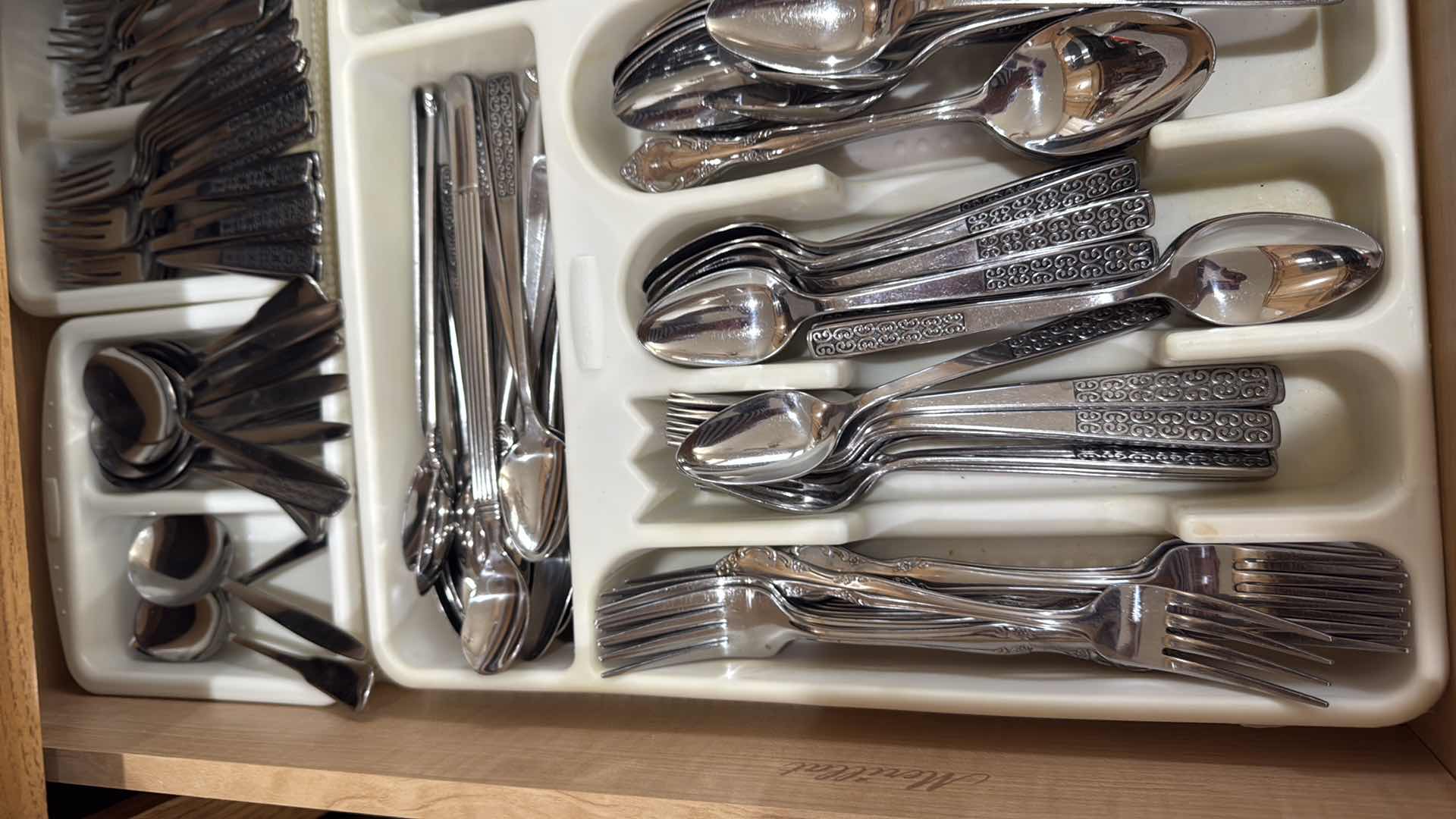 Photo 1 of CONTENTS OF KITCHEN DRAWER-SILVERWARE SET BY INTERNATIONAL