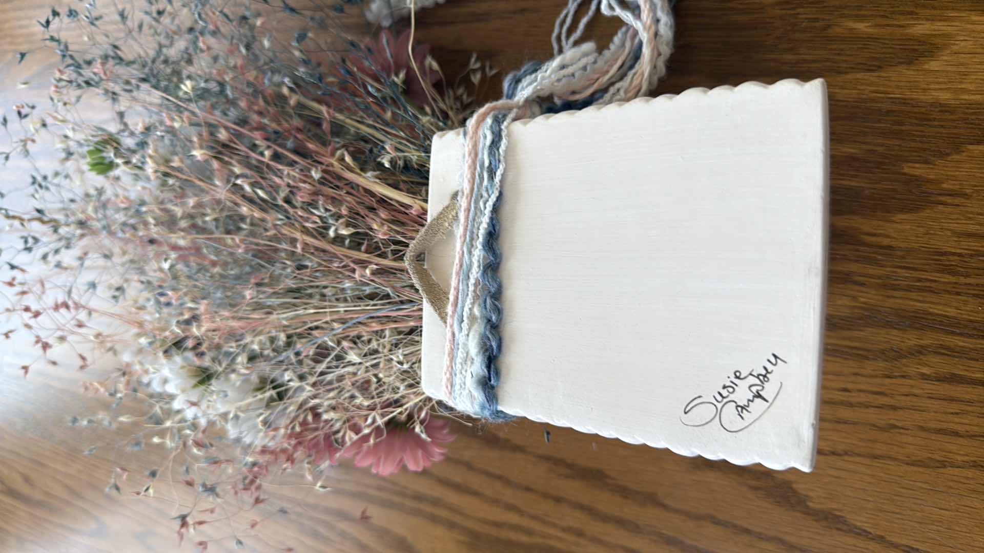 Photo 1 of 3-CERAMIC SUSIE CAMPBELL NATIVE WALL ART