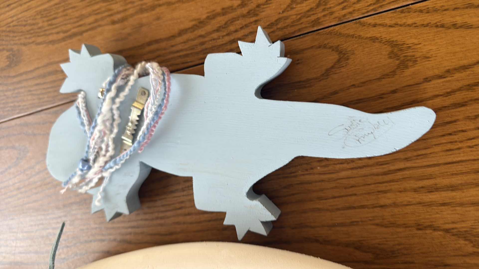 Photo 1 of 3-CERAMIC SUSIE CAMPBELL NATIVE WALL ART