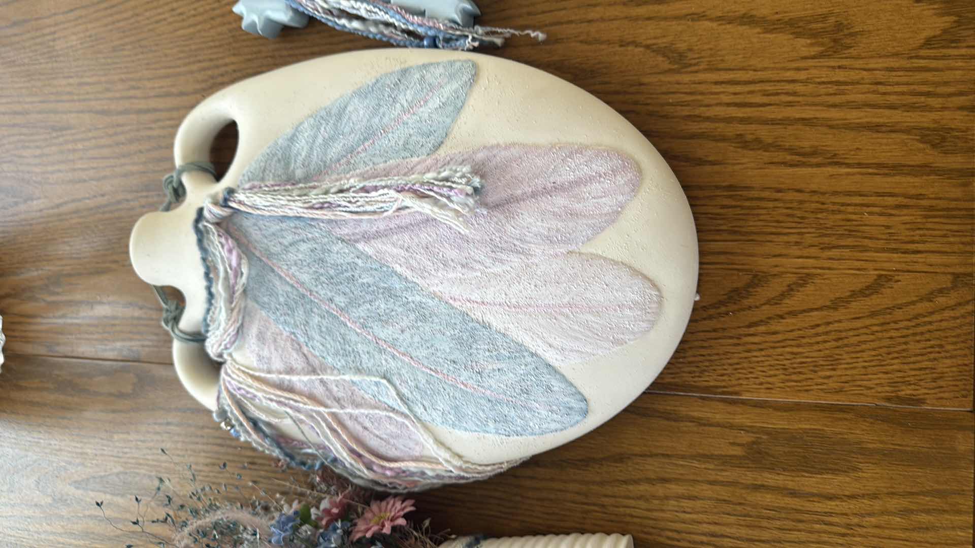 Photo 1 of 3-CERAMIC SUSIE CAMPBELL NATIVE WALL ART