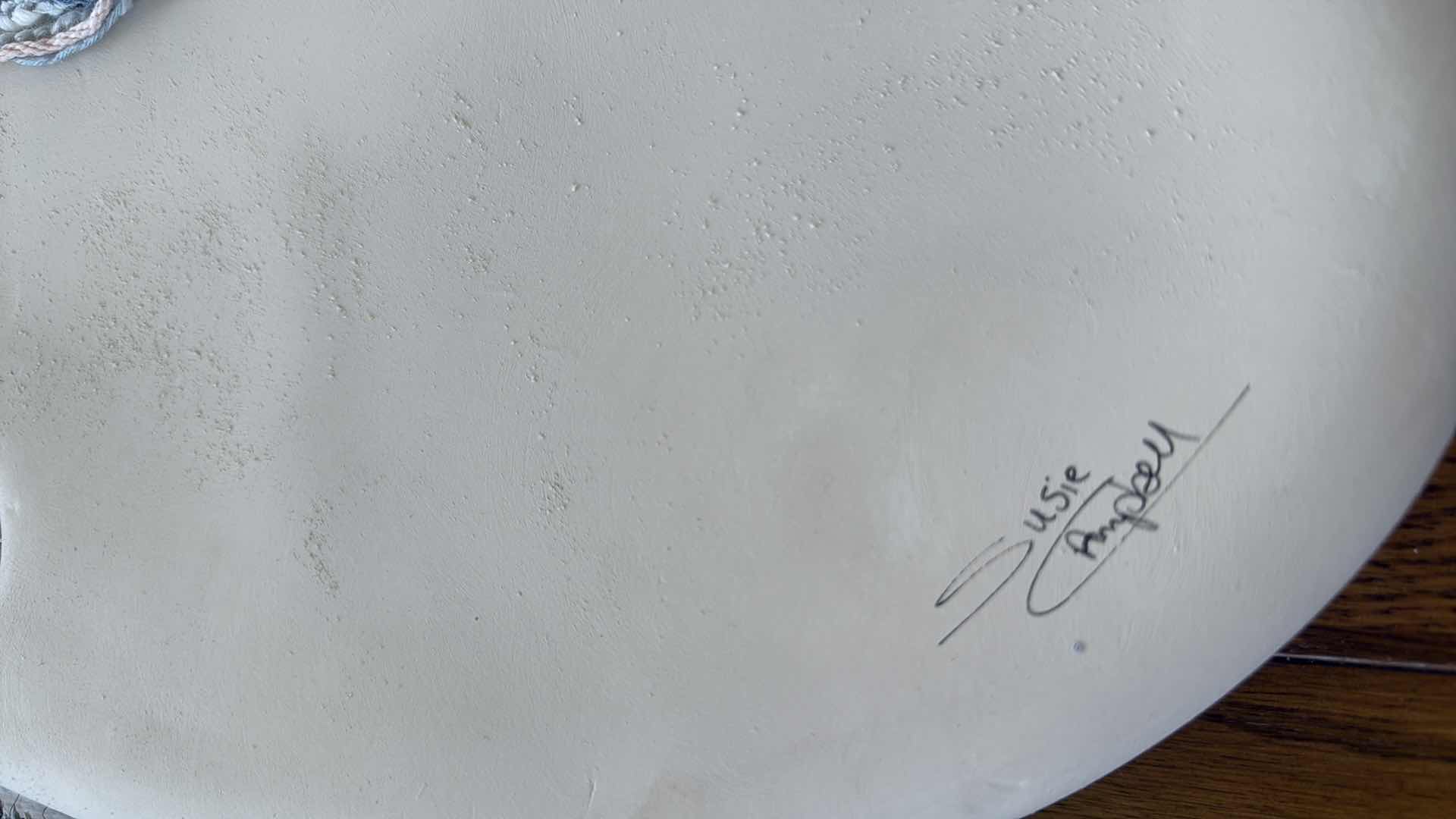 Photo 1 of 3-CERAMIC SUSIE CAMPBELL NATIVE WALL ART