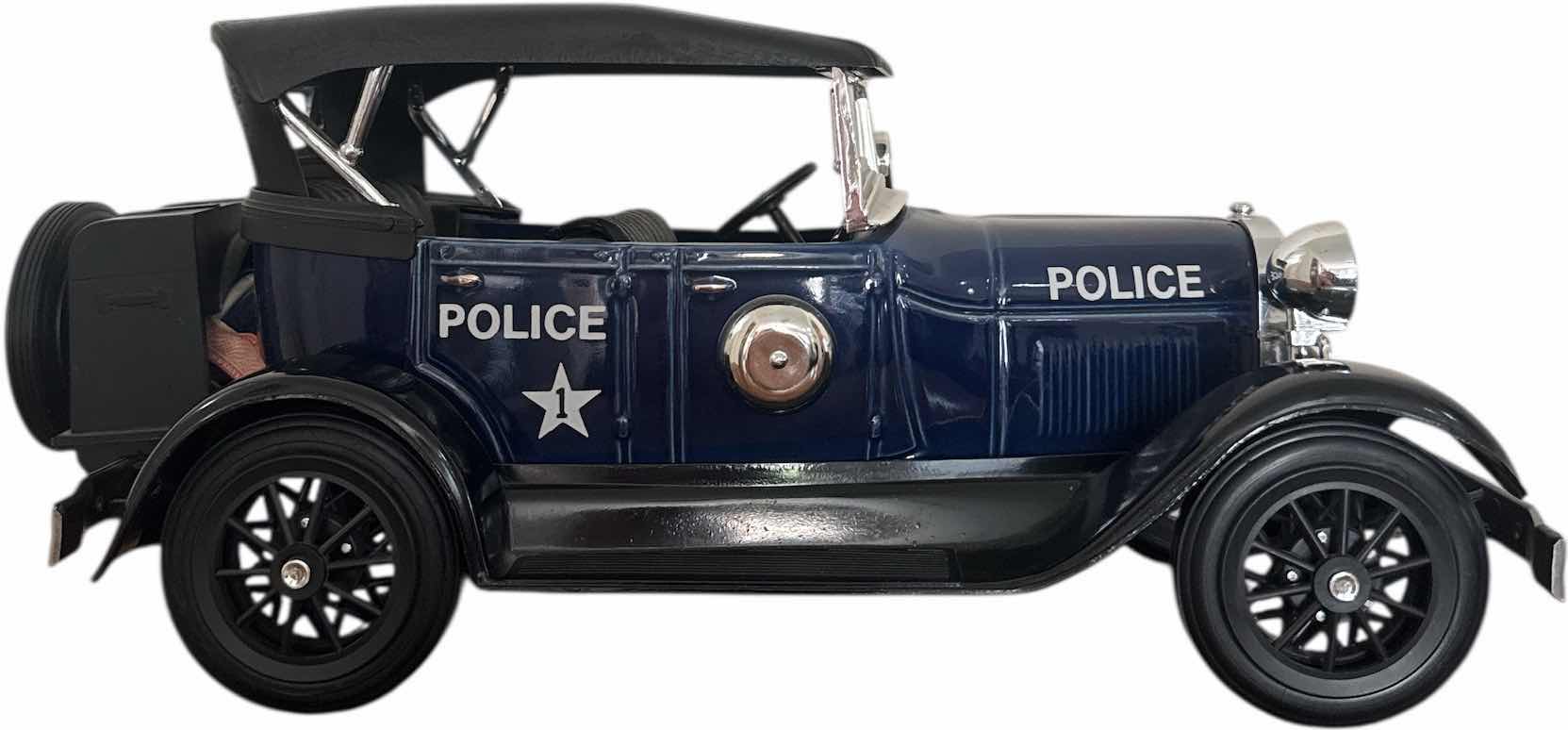 Photo 1 of VINTAGE 1929 JIM BEAM BOURBON WHISKEY FORD MODEL A POLICE DEPARTMENT DECANTER EMPTY