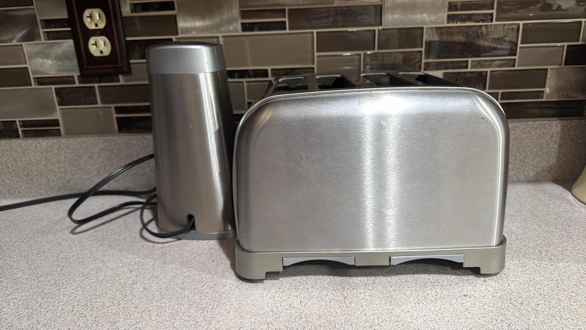 Photo 1 of CUISINART STAINLESS STEEL TOASTER & CAN OPENER