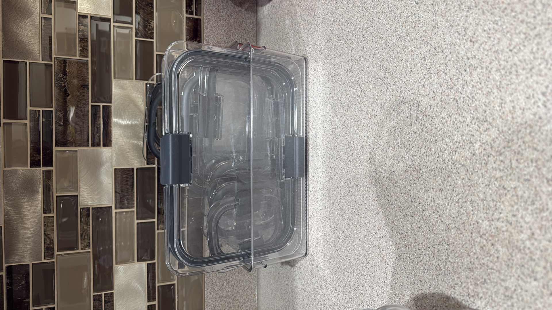 Photo 1 of STORAGE CONTAINERS W LIDS