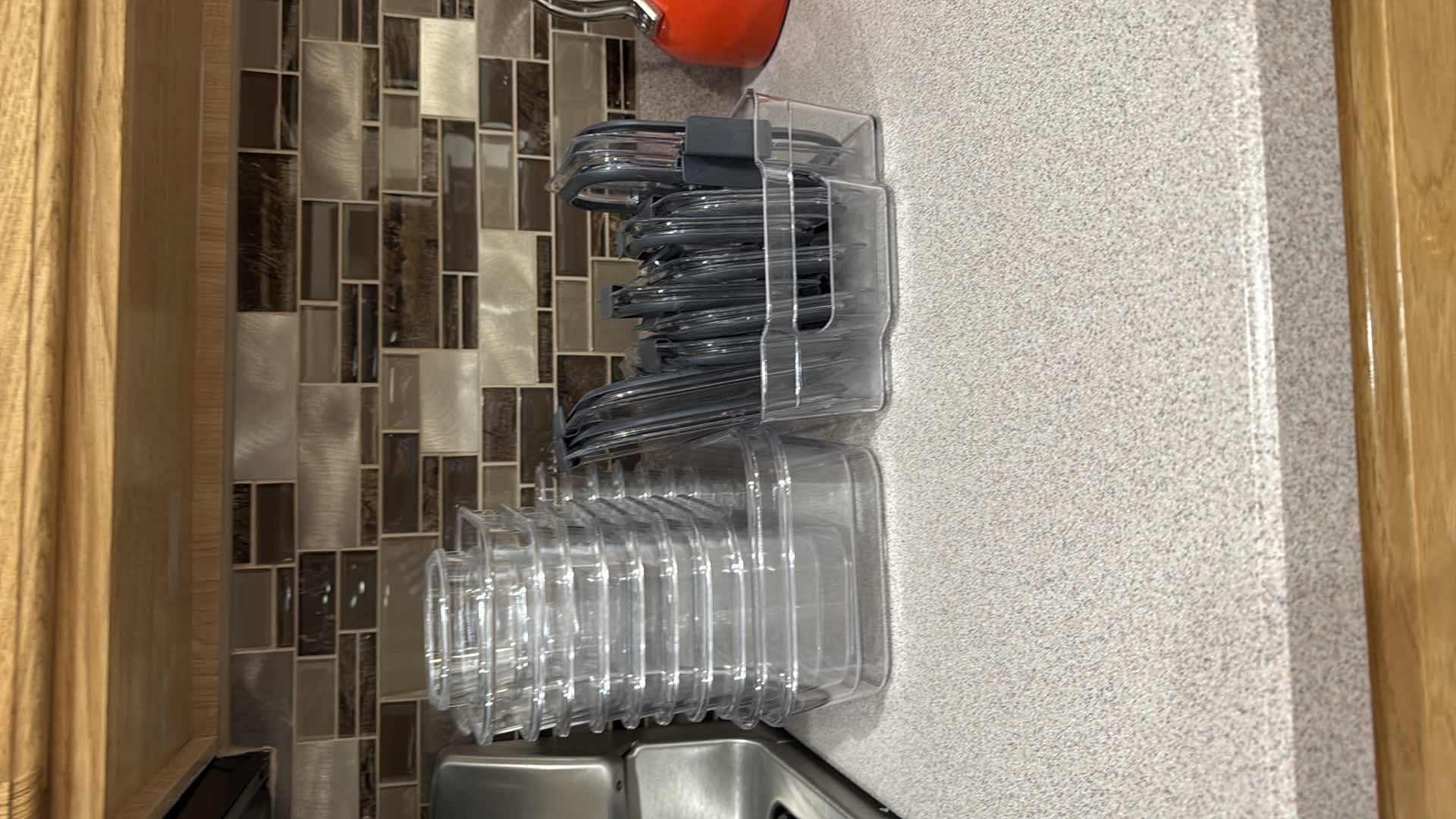 Photo 1 of STORAGE CONTAINERS W LIDS