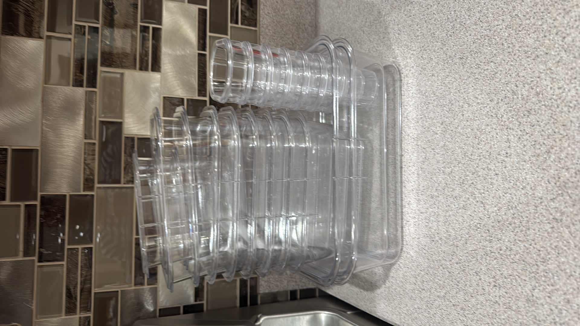 Photo 1 of STORAGE CONTAINERS W LIDS