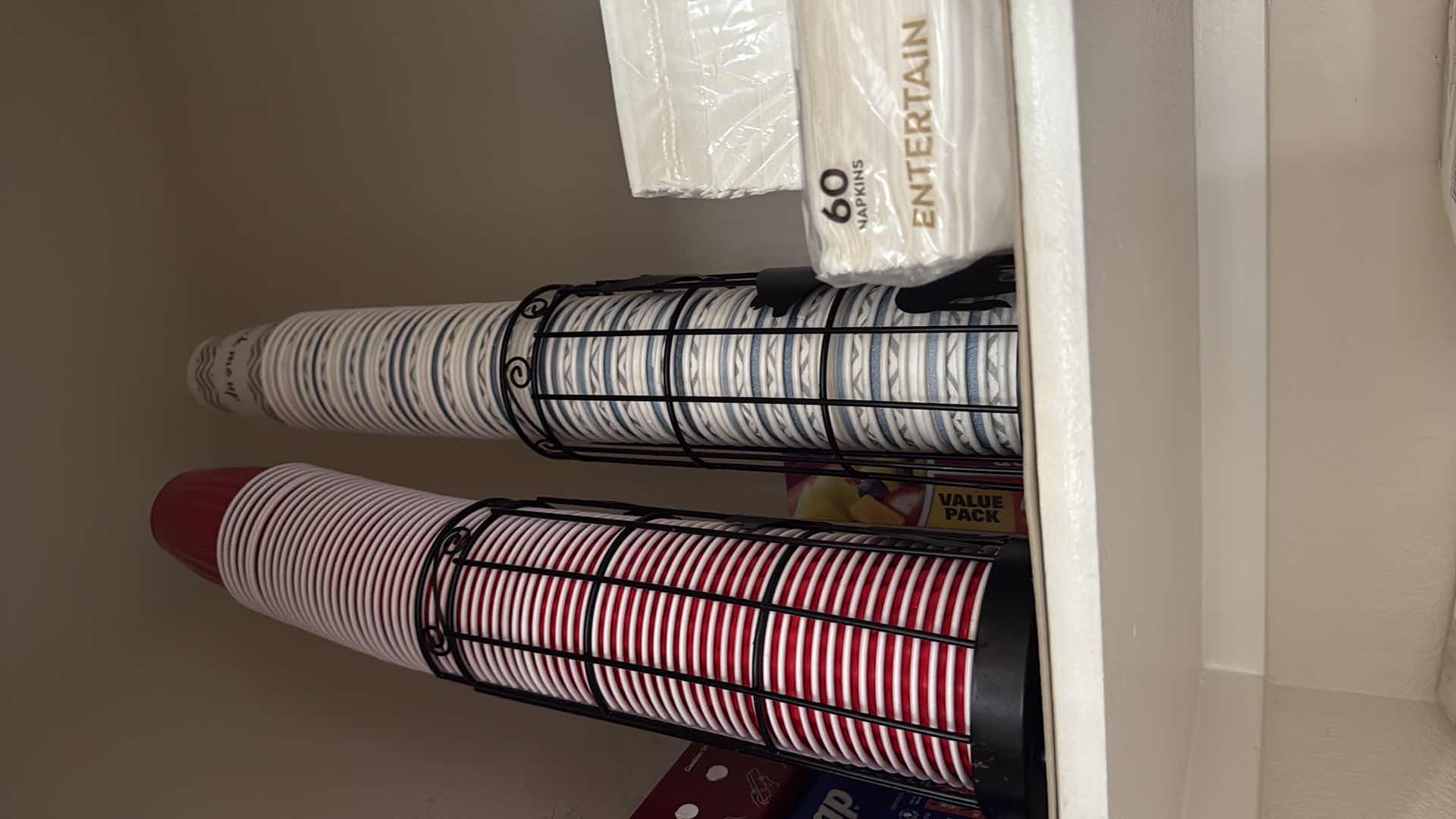 Photo 1 of CONTENTS OF 2 KITCHEN PANTRY SHELF-KICHEN SUPPLIES