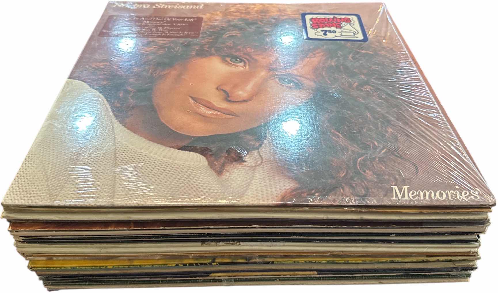 Photo 1 of 20- VINTAGE COLLECTION OF VINYL RECORDS VARIOUS ARTIST