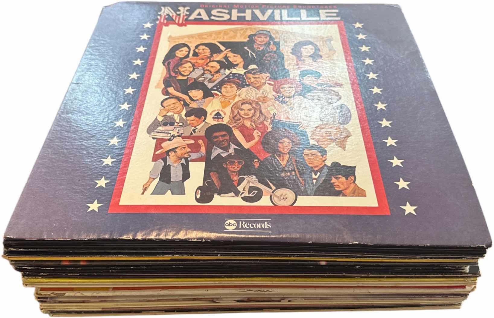 Photo 1 of 20- VINTAGE COLLECTION OF VINYL RECORDS VARIOUS ARTIST