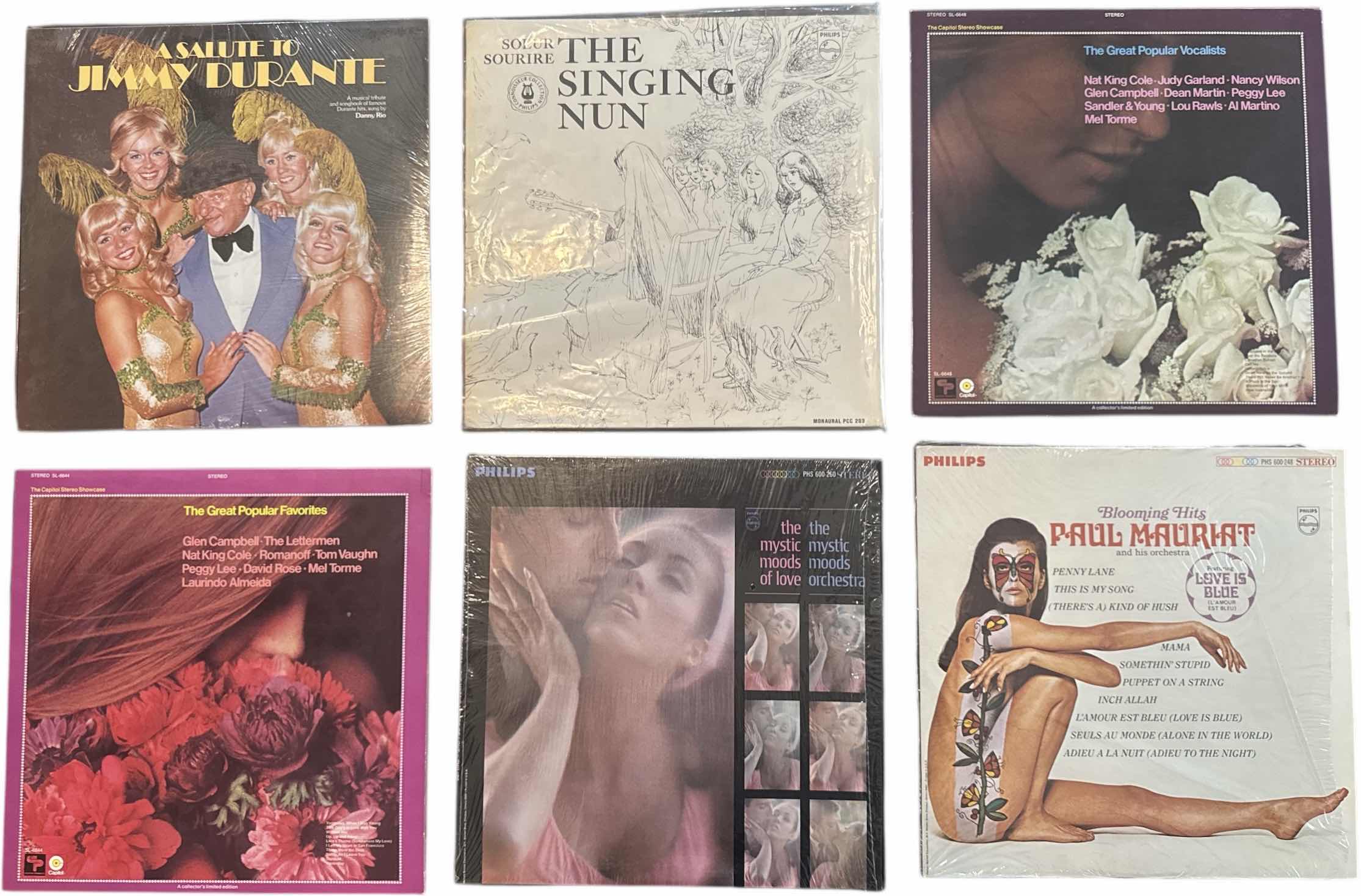 Photo 1 of 20- VINTAGE COLLECTION OF VINYL RECORDS VARIOUS ARTIST