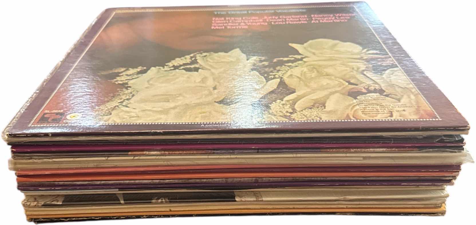 Photo 1 of 20- VINTAGE COLLECTION OF VINYL RECORDS VARIOUS ARTIST