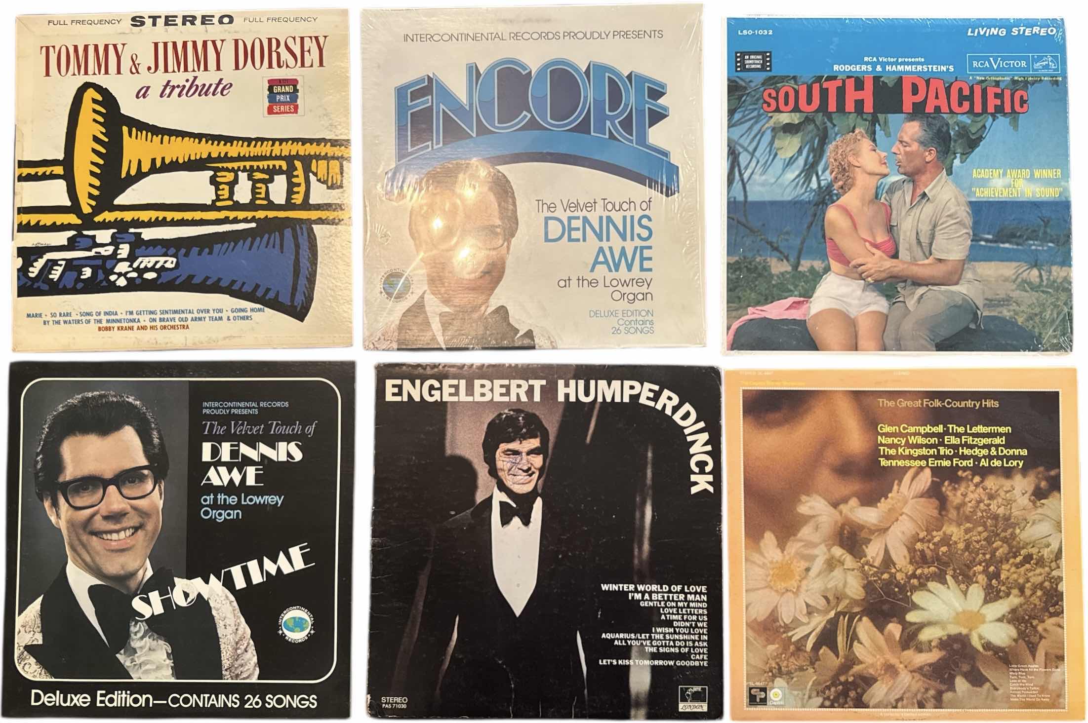 Photo 1 of 20- VINTAGE COLLECTION OF VINYL RECORDS VARIOUS ARTIST