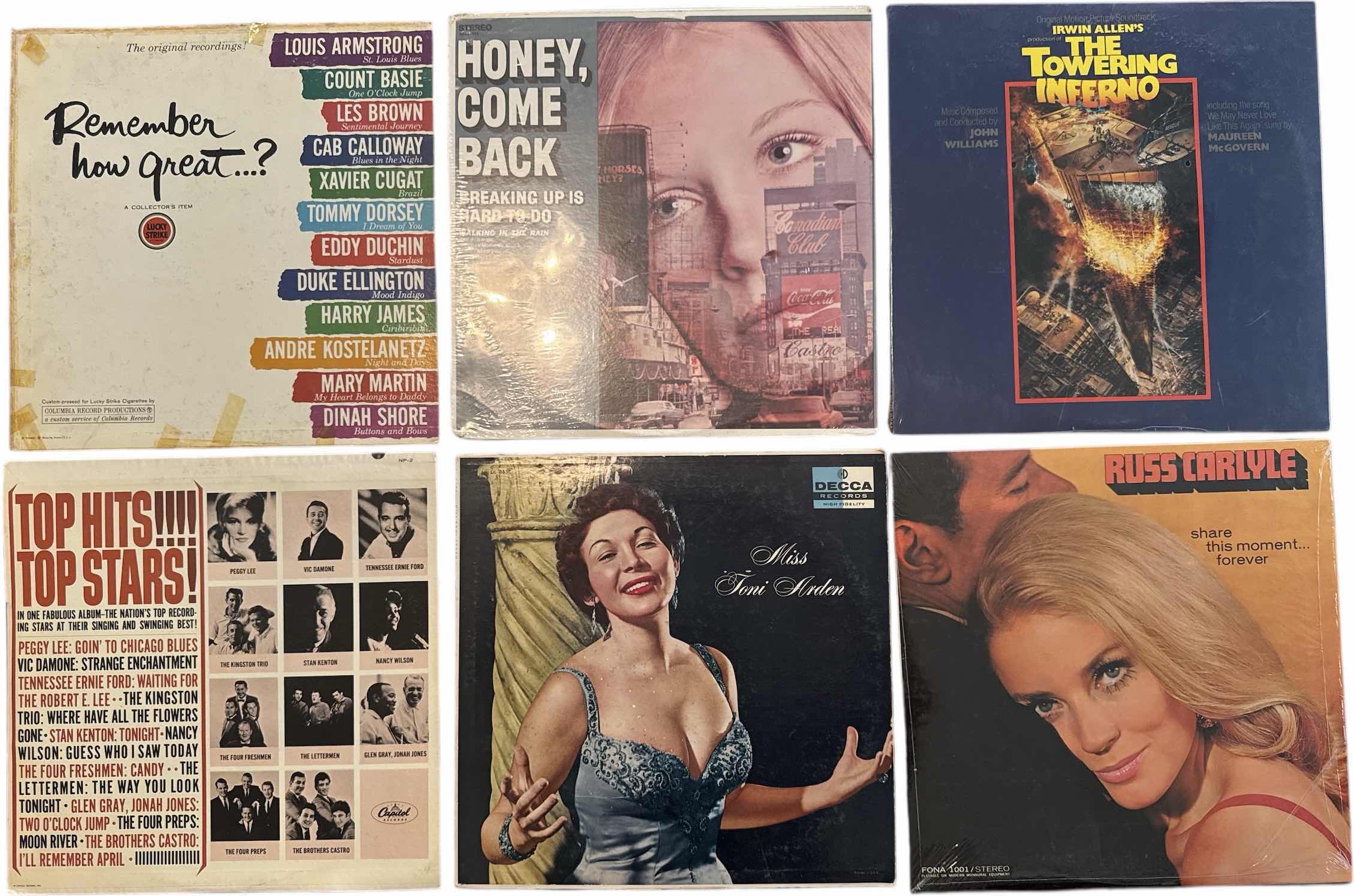 Photo 1 of 20- VINTAGE COLLECTION OF VINYL RECORDS VARIOUS ARTIST