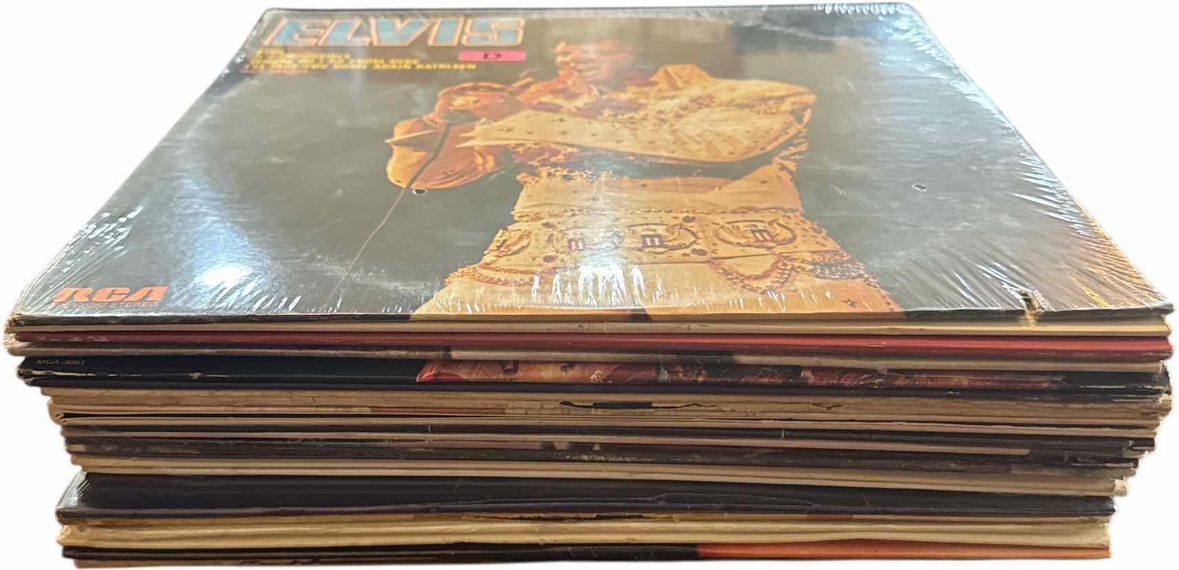 Photo 1 of 20- VINTAGE COLLECTION OF VINYL RECORDS VARIOUS ARTIST