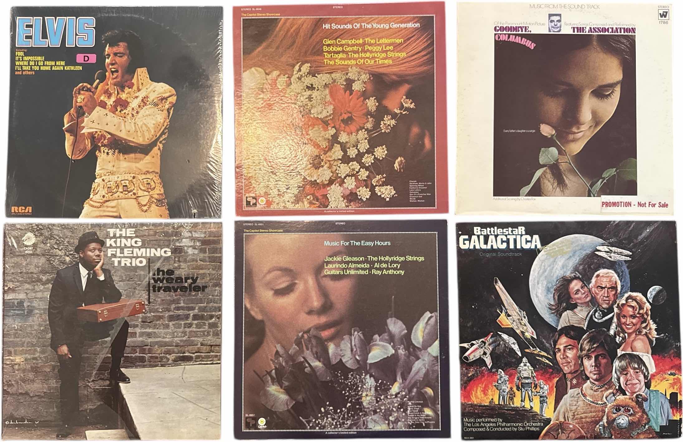 Photo 1 of 20- VINTAGE COLLECTION OF VINYL RECORDS VARIOUS ARTIST