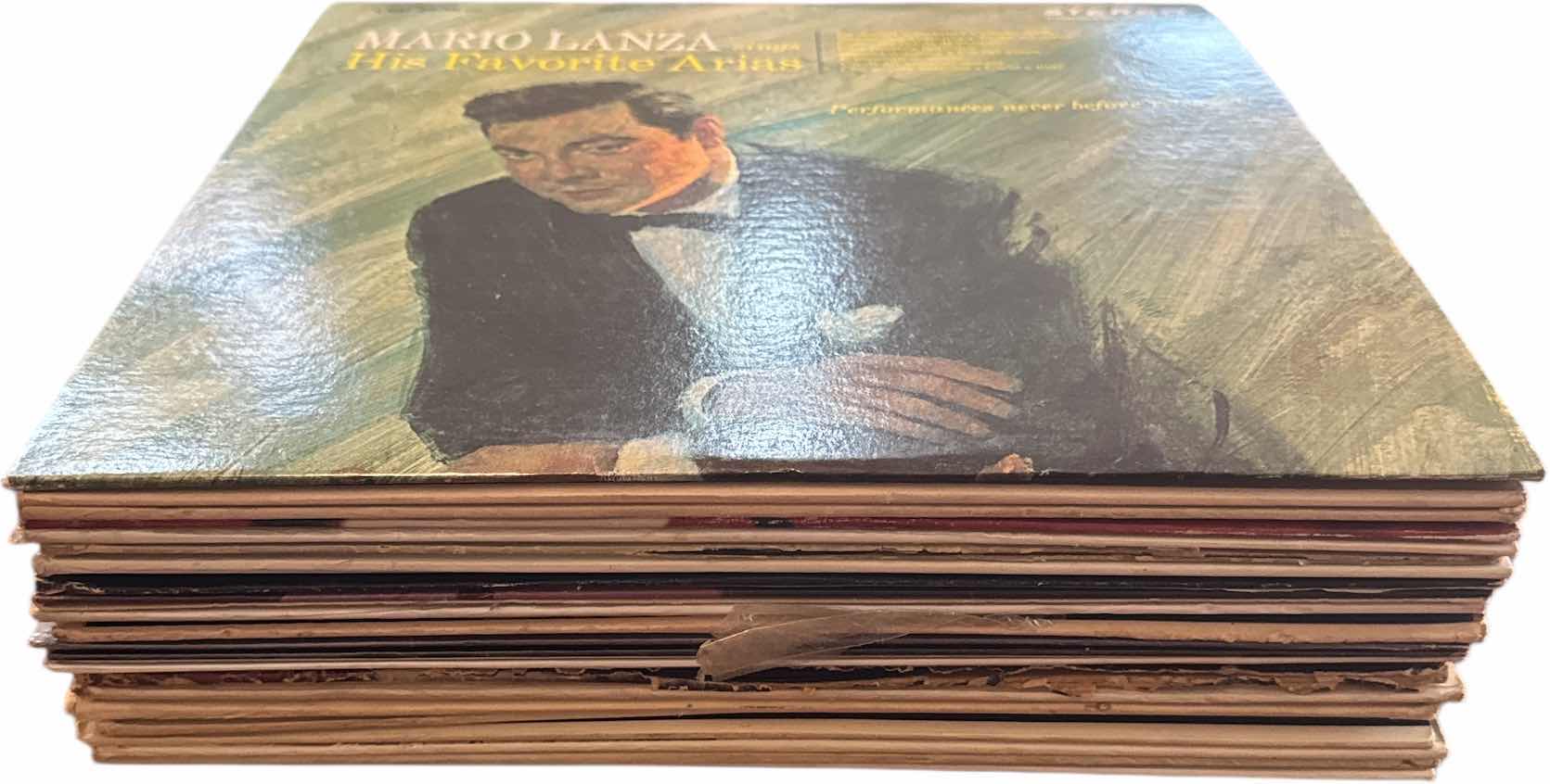 Photo 1 of 20- VINTAGE COLLECTION OF VINYL RECORDS VARIOUS ARTIST