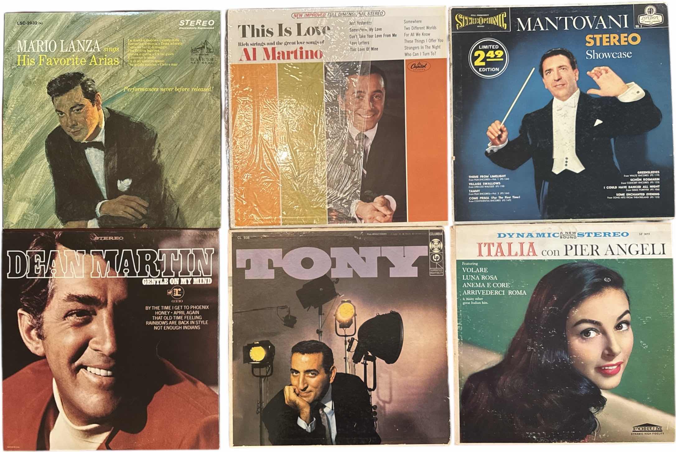 Photo 1 of 20- VINTAGE COLLECTION OF VINYL RECORDS VARIOUS ARTIST