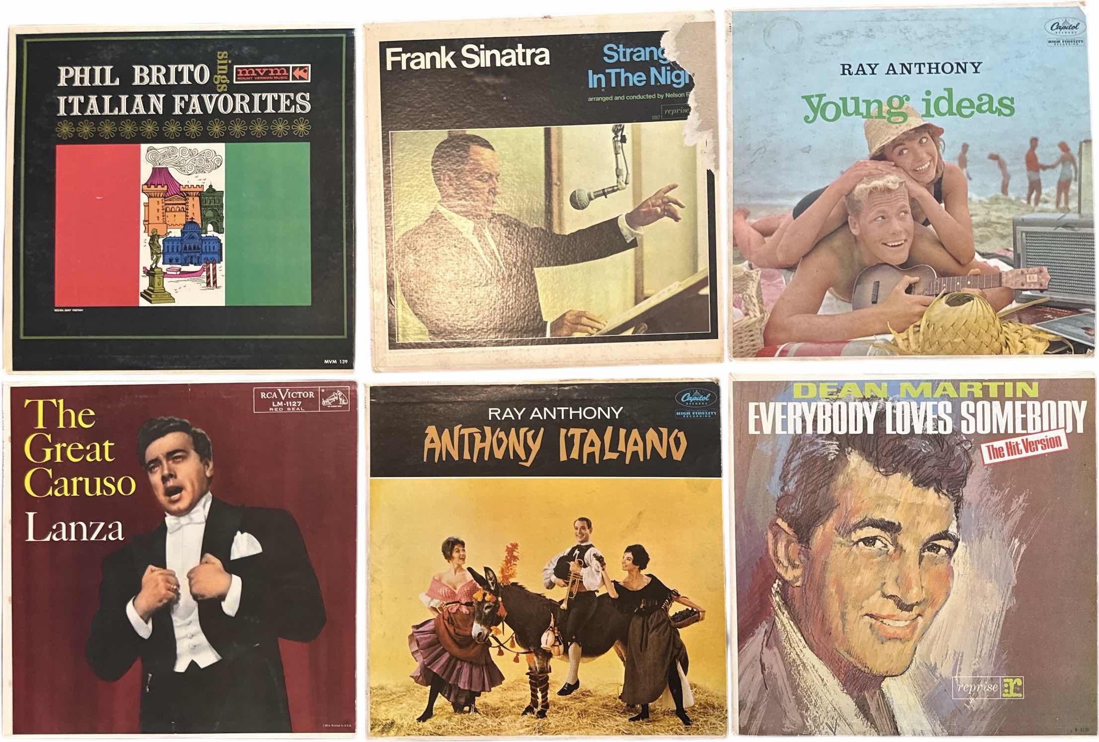 Photo 1 of 20- VINTAGE COLLECTION OF VINYL RECORDS VARIOUS ARTIST