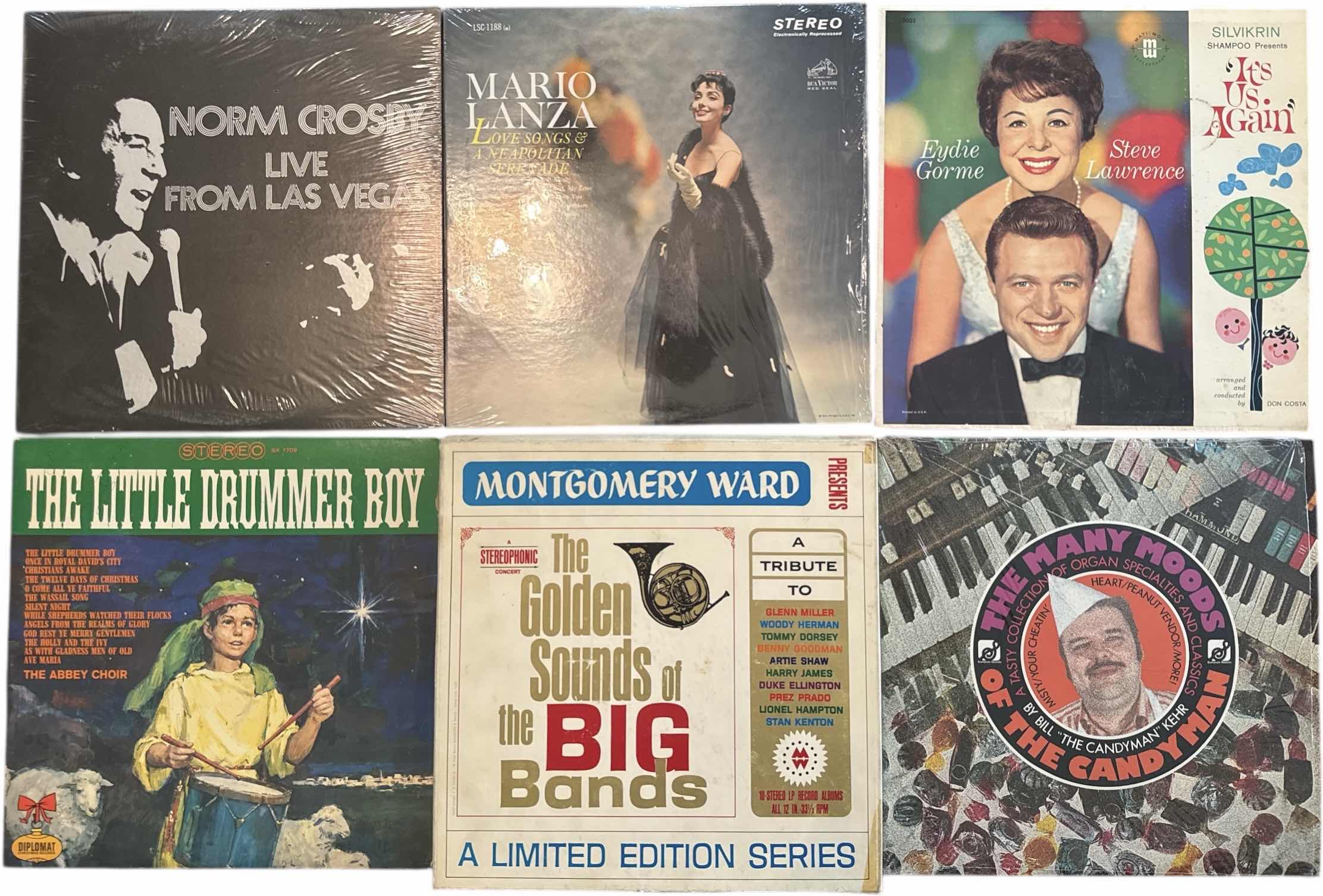 Photo 1 of 20- VINTAGE COLLECTION OF VINYL RECORDS VARIOUS ARTIST