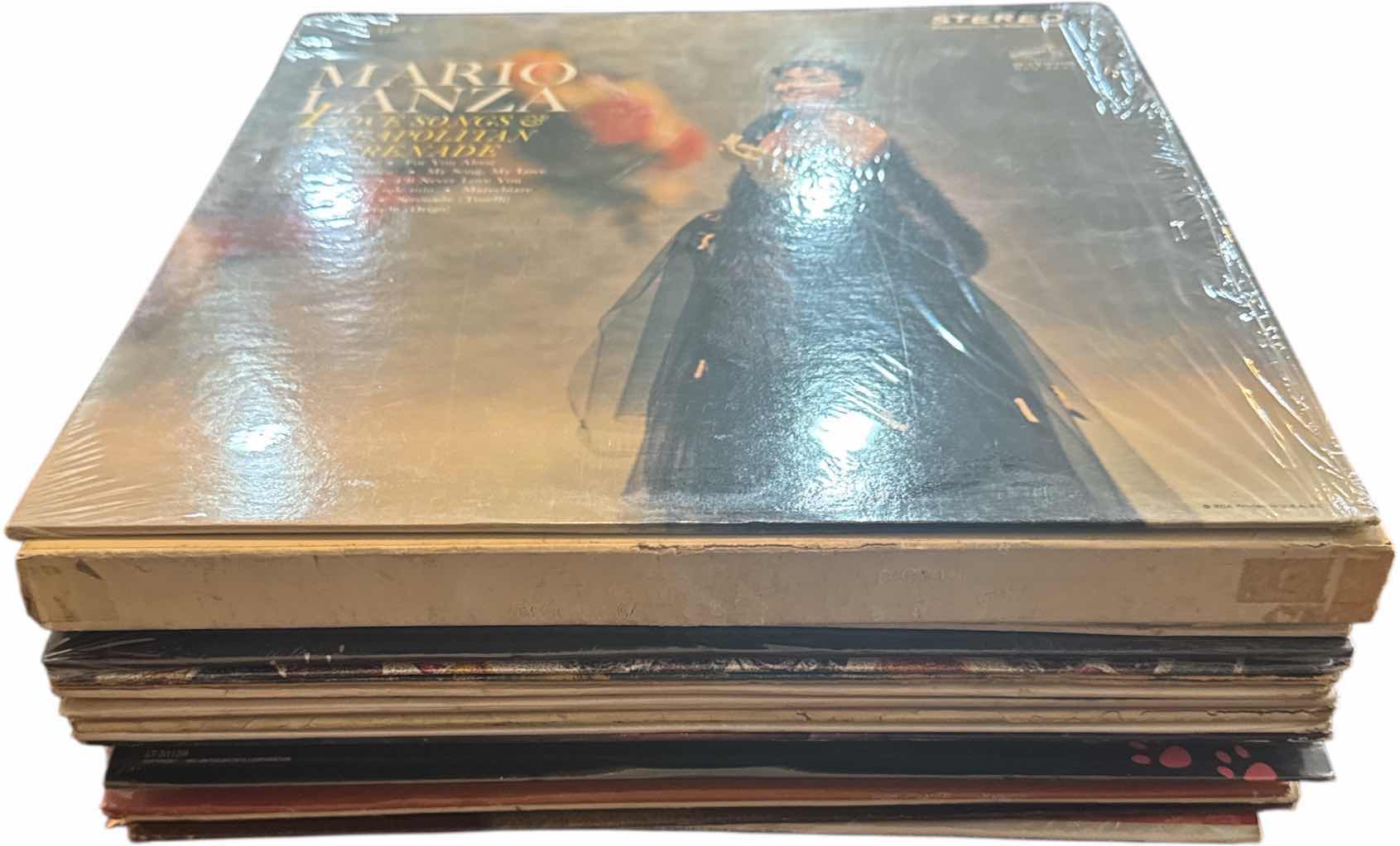 Photo 1 of 20- VINTAGE COLLECTION OF VINYL RECORDS VARIOUS ARTIST