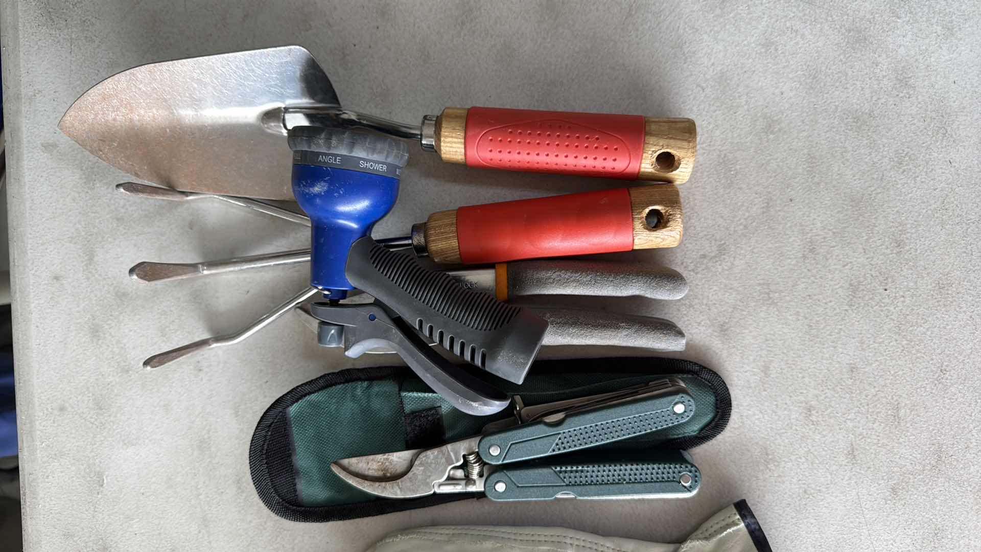 Photo 1 of GARDENING GLOVES & TOOLS