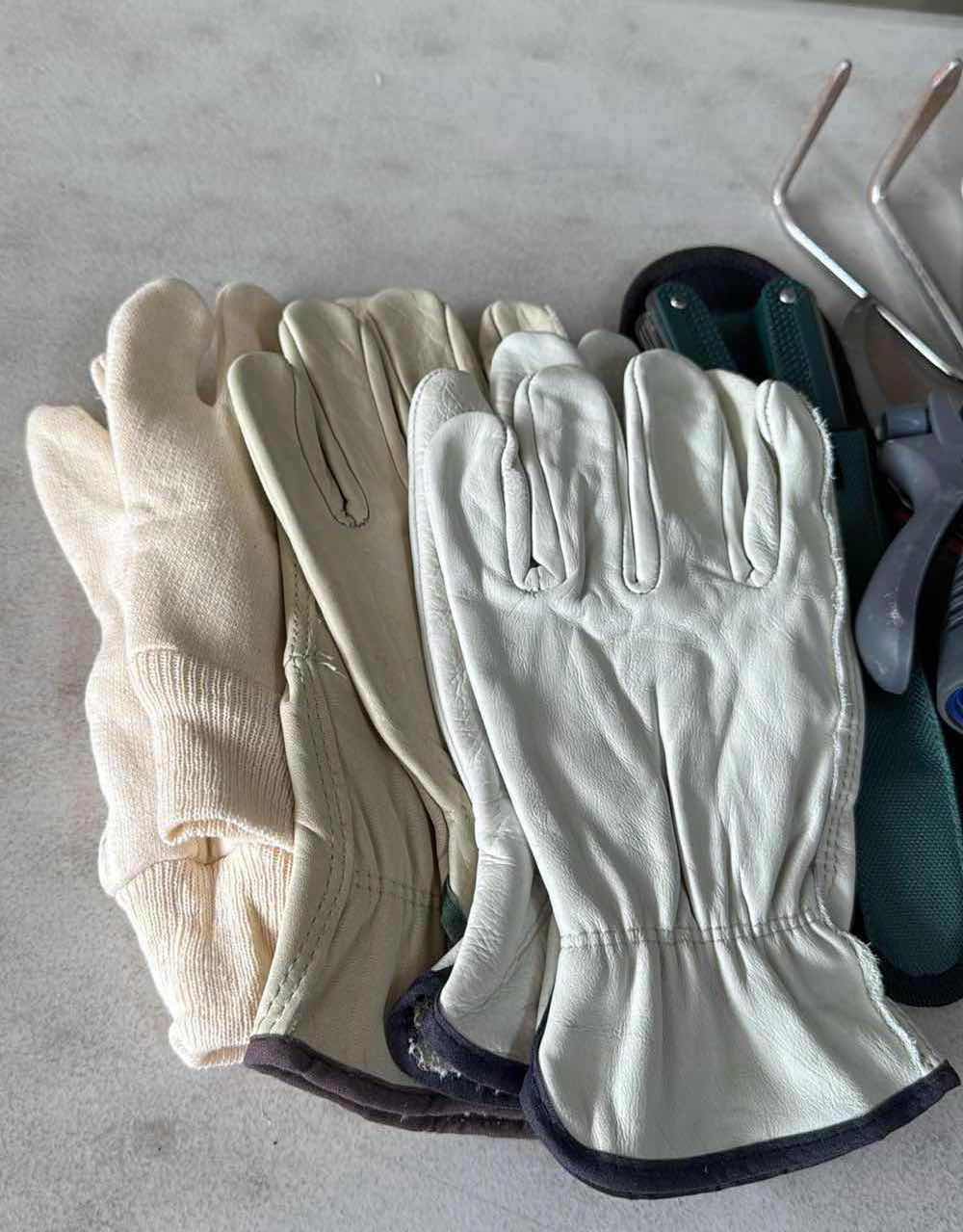 Photo 1 of GARDENING GLOVES & TOOLS