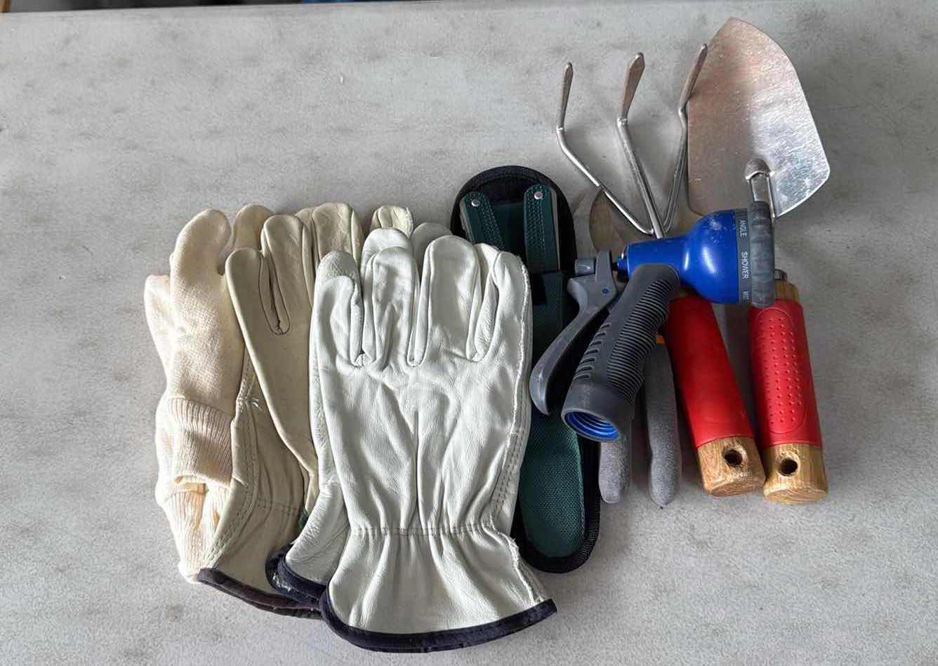 Photo 1 of GARDENING GLOVES & TOOLS