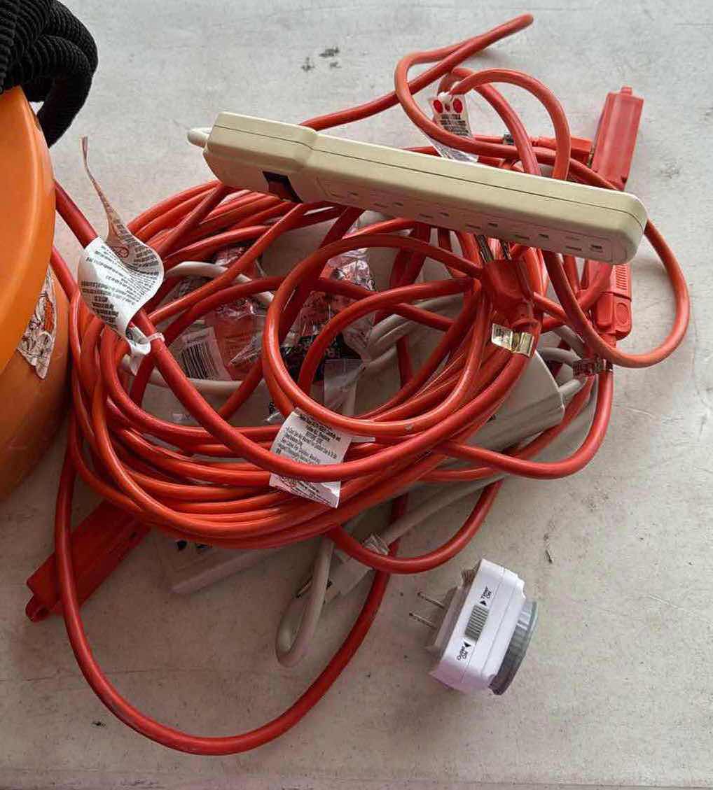 Photo 1 of HOSE, ELECTRICAL EXTENSION CORDS