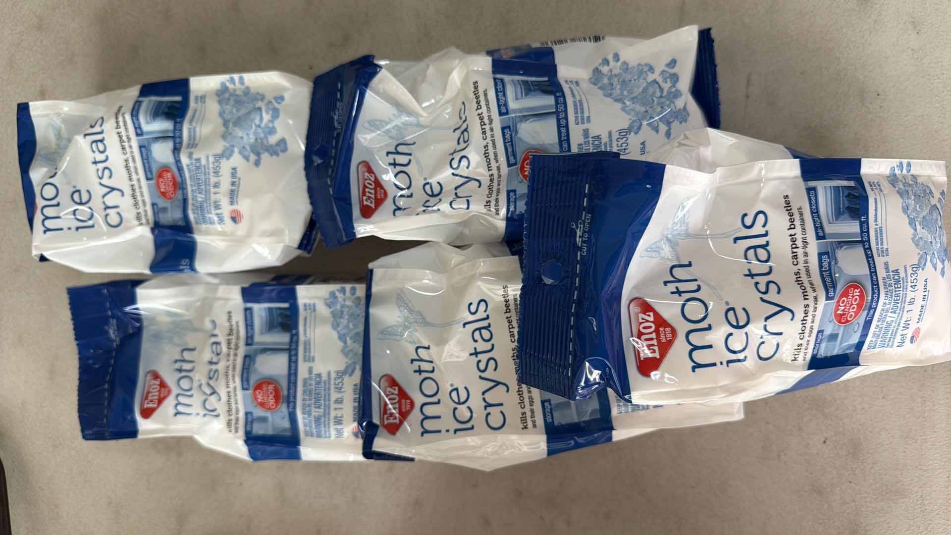 Photo 1 of 5-NEW ENOZ MOTHER ICE CRYSTALS 1LB BAGS