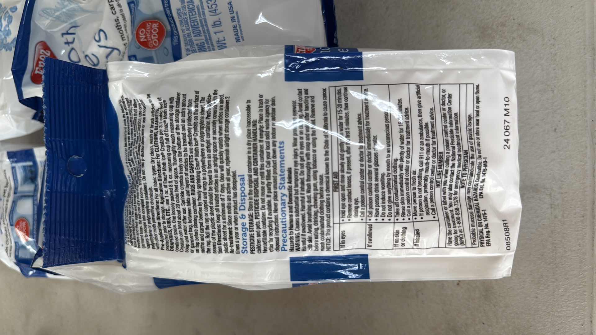 Photo 1 of 5-NEW ENOZ MOTHER ICE CRYSTALS 1LB BAGS