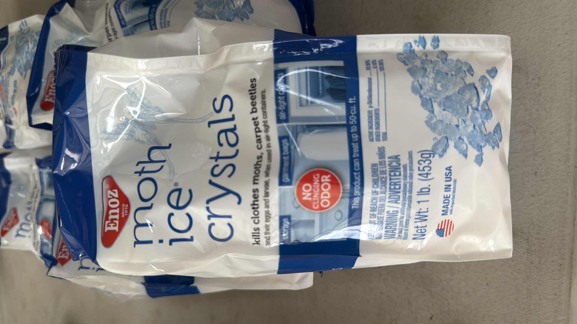 Photo 1 of 5-NEW ENOZ MOTHER ICE CRYSTALS 1LB BAGS