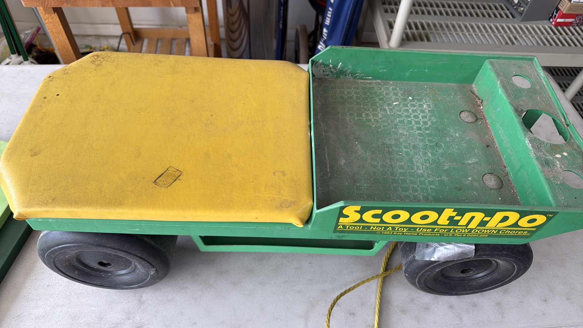 Photo 1 of SCOOT-DO GARDENING TOOL-WORN