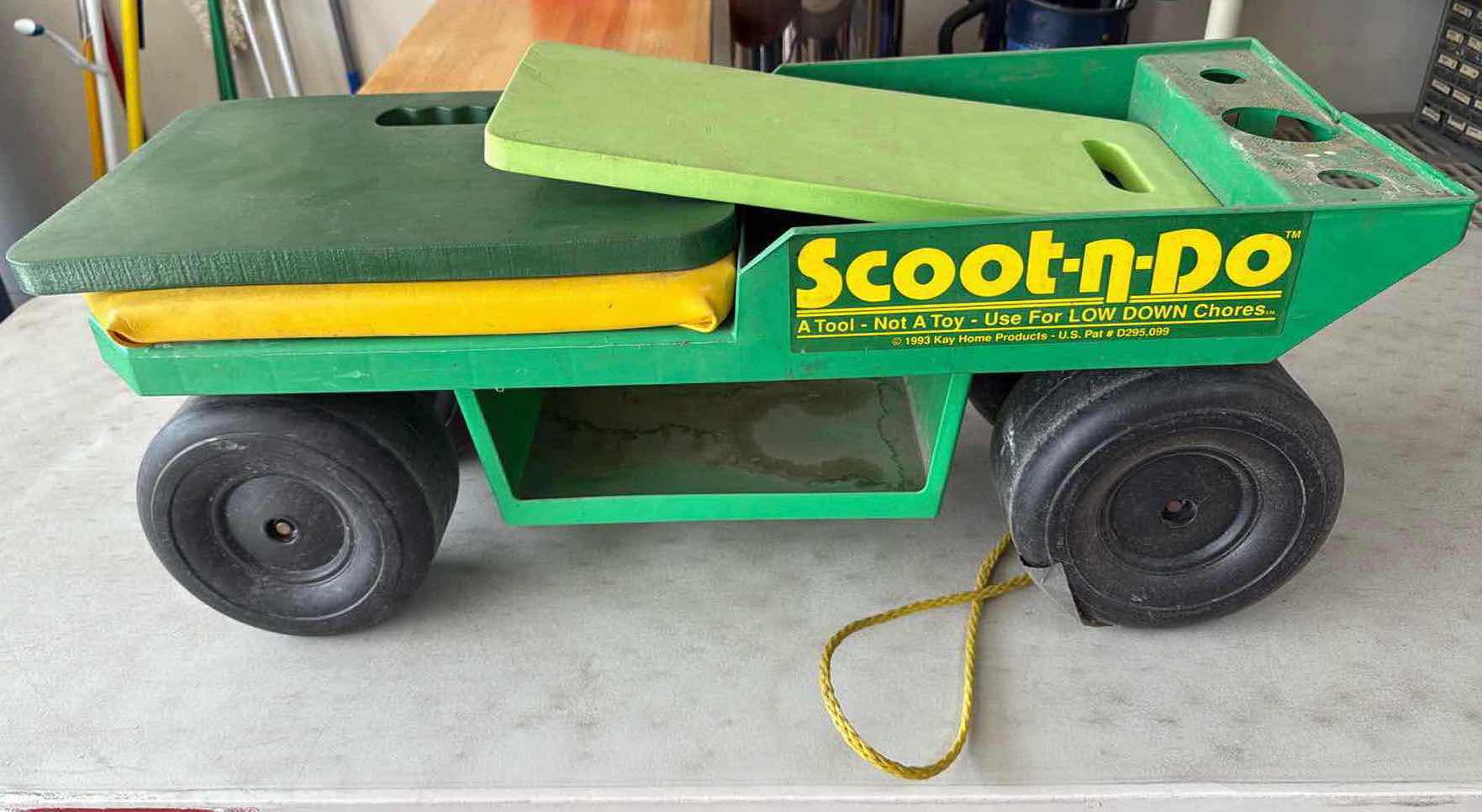 Photo 1 of SCOOT-DO GARDENING TOOL-WORN