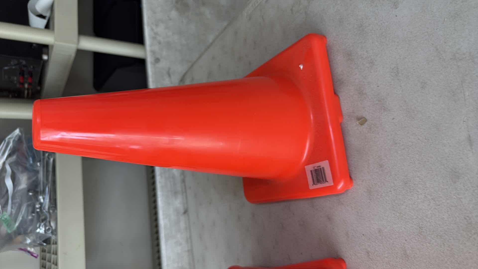 Photo 1 of 10-ORANGE SAFETY CONES