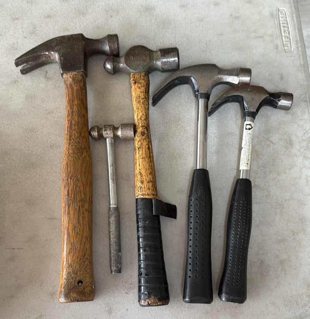 Photo 1 of 5-HAMMERS
