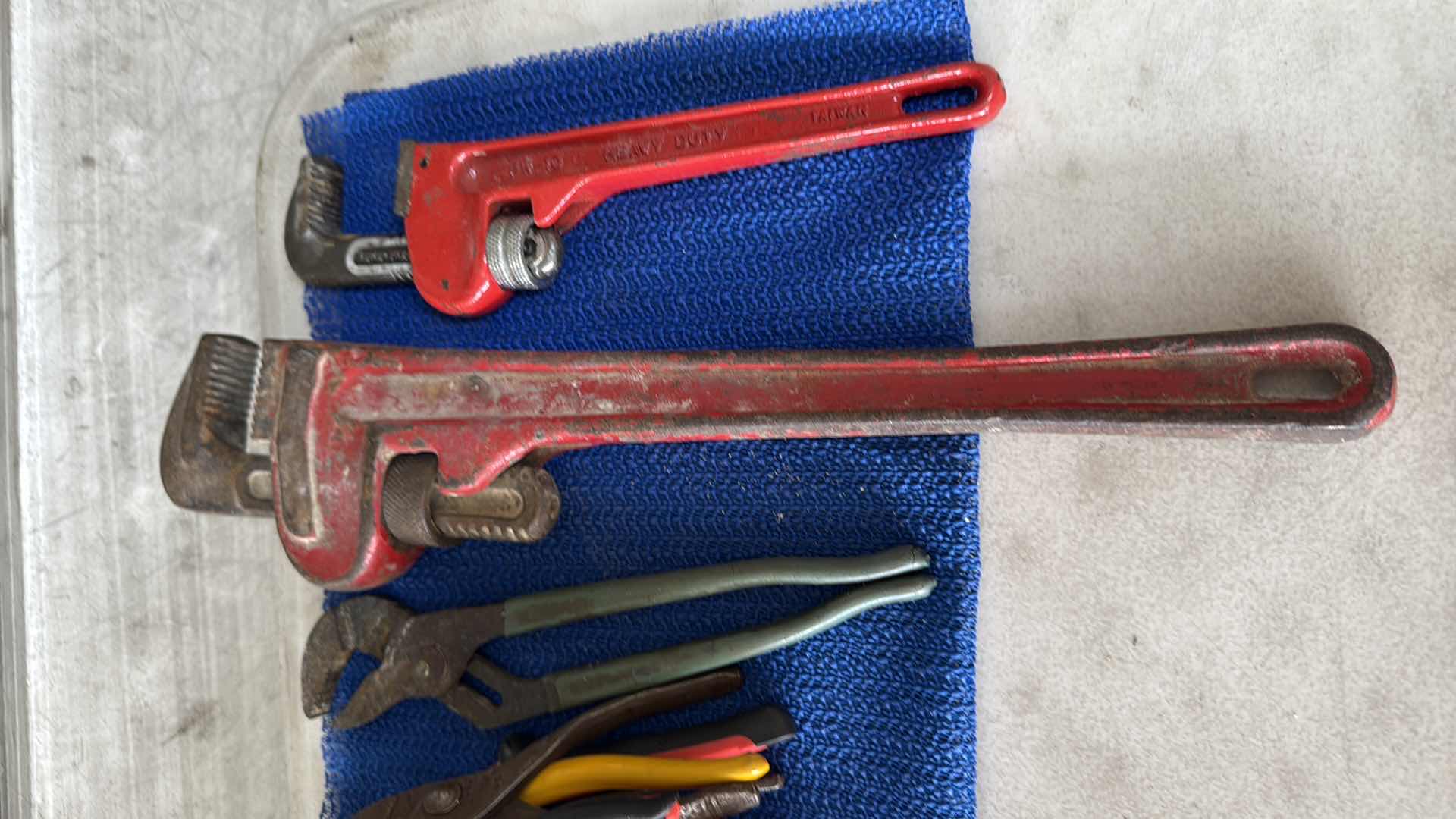Photo 1 of HEAVY WRENCHES & PLIERS