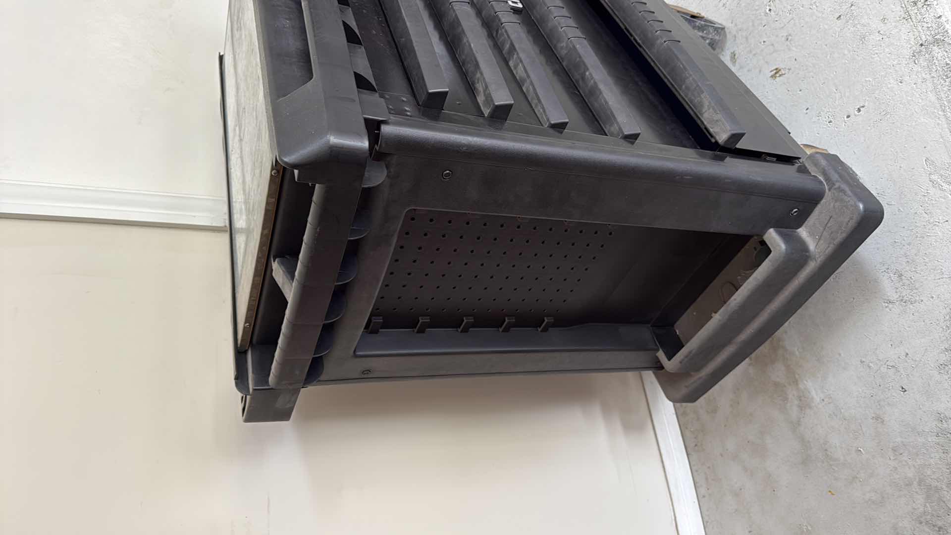 Photo 1 of BLACK CRAFTSMAN ROLLING  5 DRAWER TOOL CABINET  33” x 20” H39”