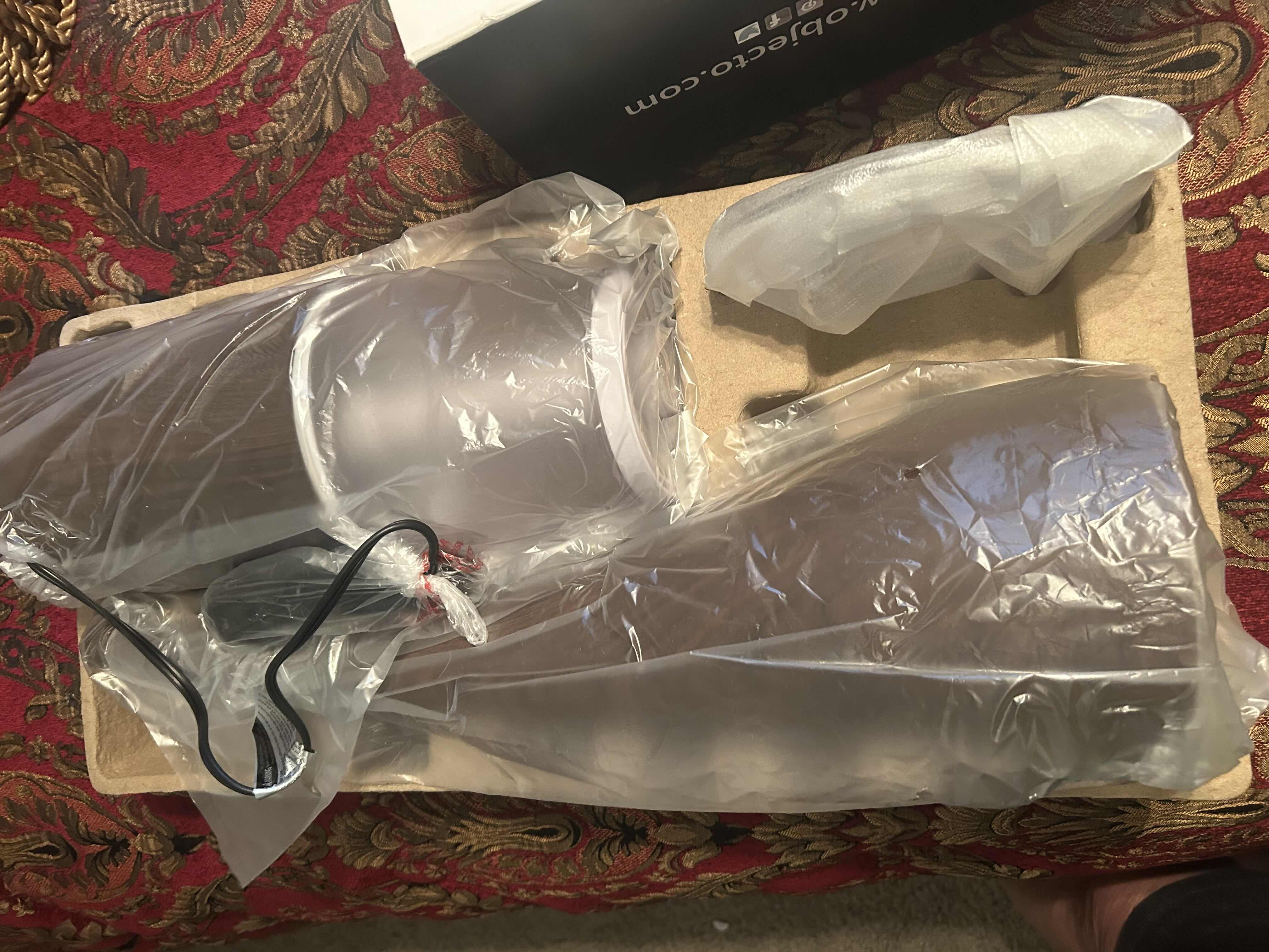 Photo 1 of NIB OBJECTO W7 ULTRASONIC HUMIDIFIER 