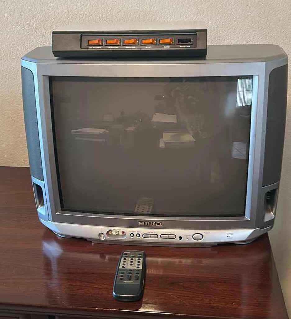 Photo 1 of AUMA 20” TV W REMOTE AND POWER SOURCE