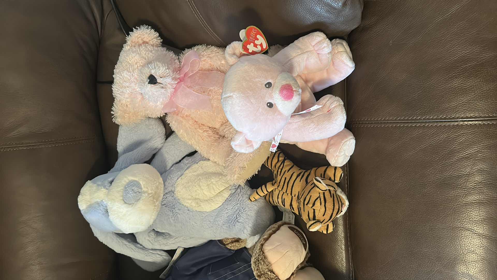 Photo 1 of 6- ASSORTED PLUSH ANIMALS