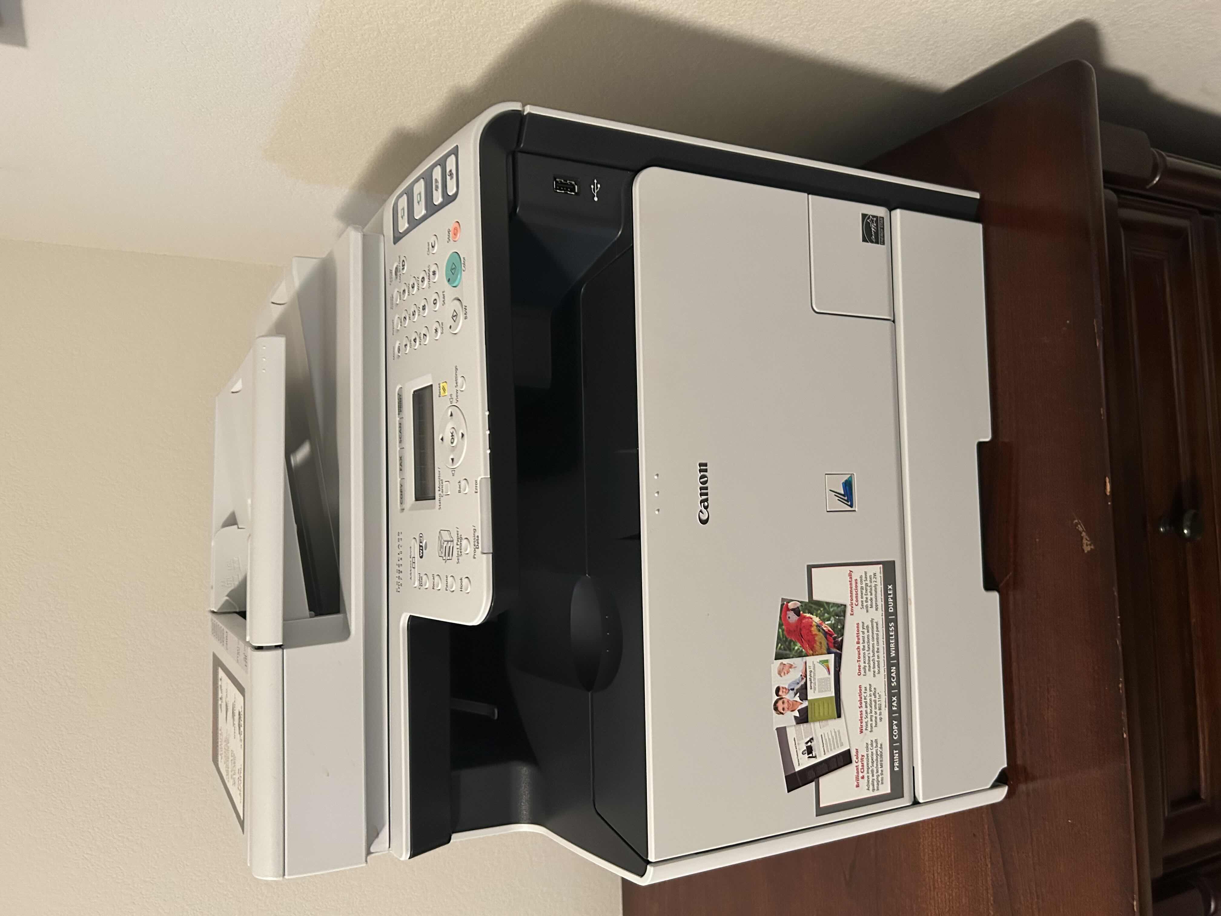 Photo 1 of CANON IMAGECLASS ALL IN ONE WIRELESS COLOR LASER PRINTER