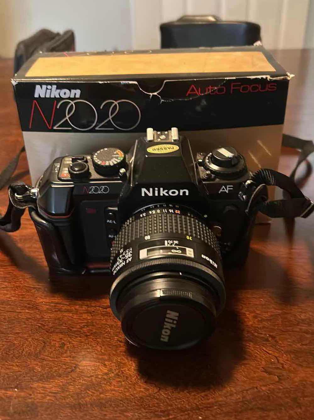 Photo 1 of NIKON AUTO FOCUS N2020 CAMERA