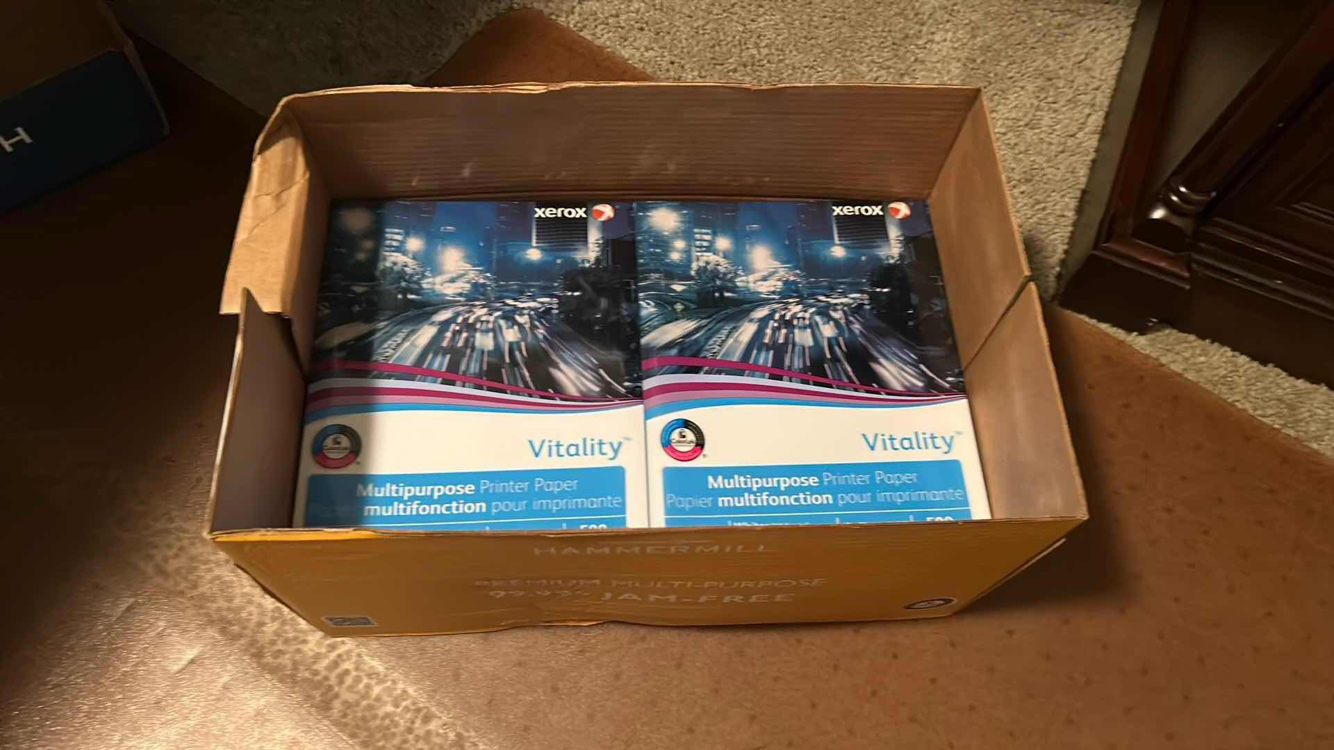 Photo 1 of 4 PACKS MULTI PURPOSE PRINTER PAPER 1 LONG PAPER