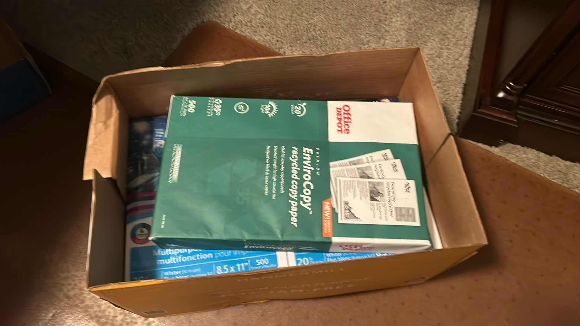 Photo 1 of 4 PACKS MULTI PURPOSE PRINTER PAPER 1 LONG PAPER