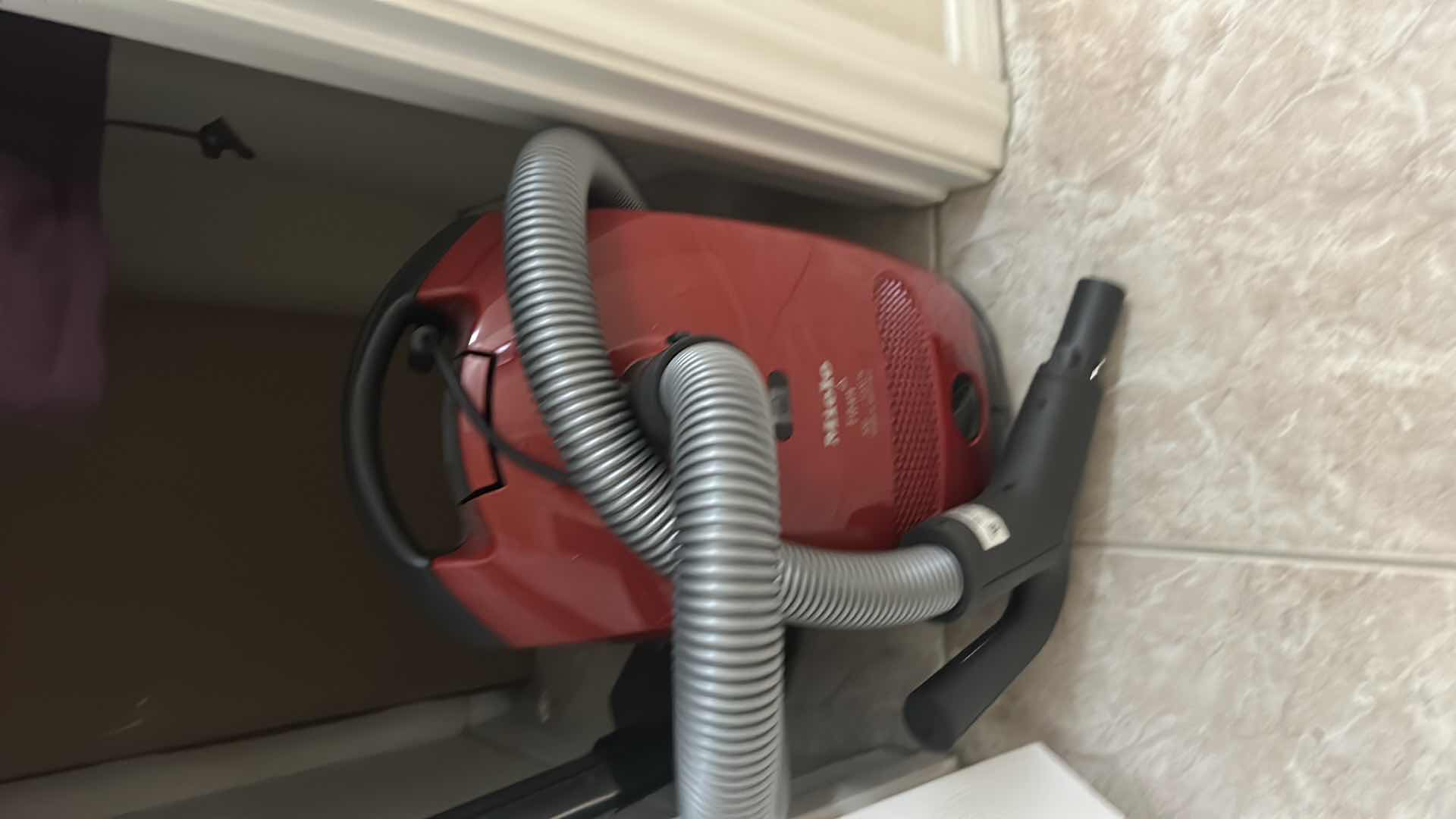 Photo 1 of MIELE VACCUM