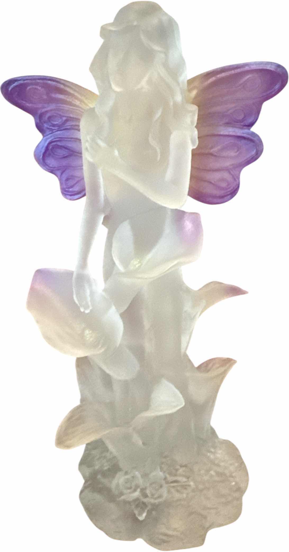 Photo 1 of 3- VINTAGE ANGEL FIGURINE COLLECTION RESIN AND CERAMIC
H10” AND SMALLER