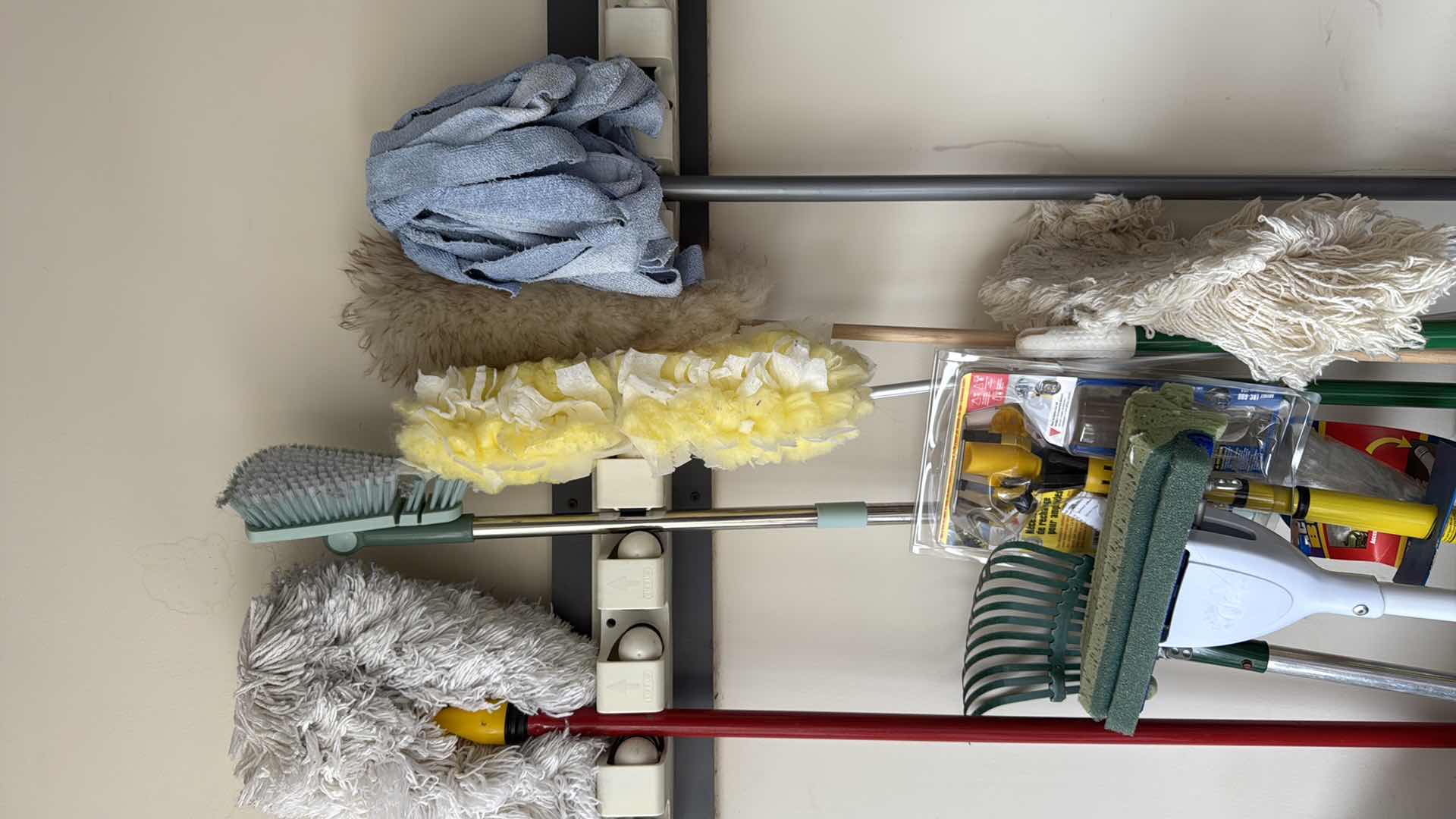 Photo 1 of CLEANING SUPPLIES