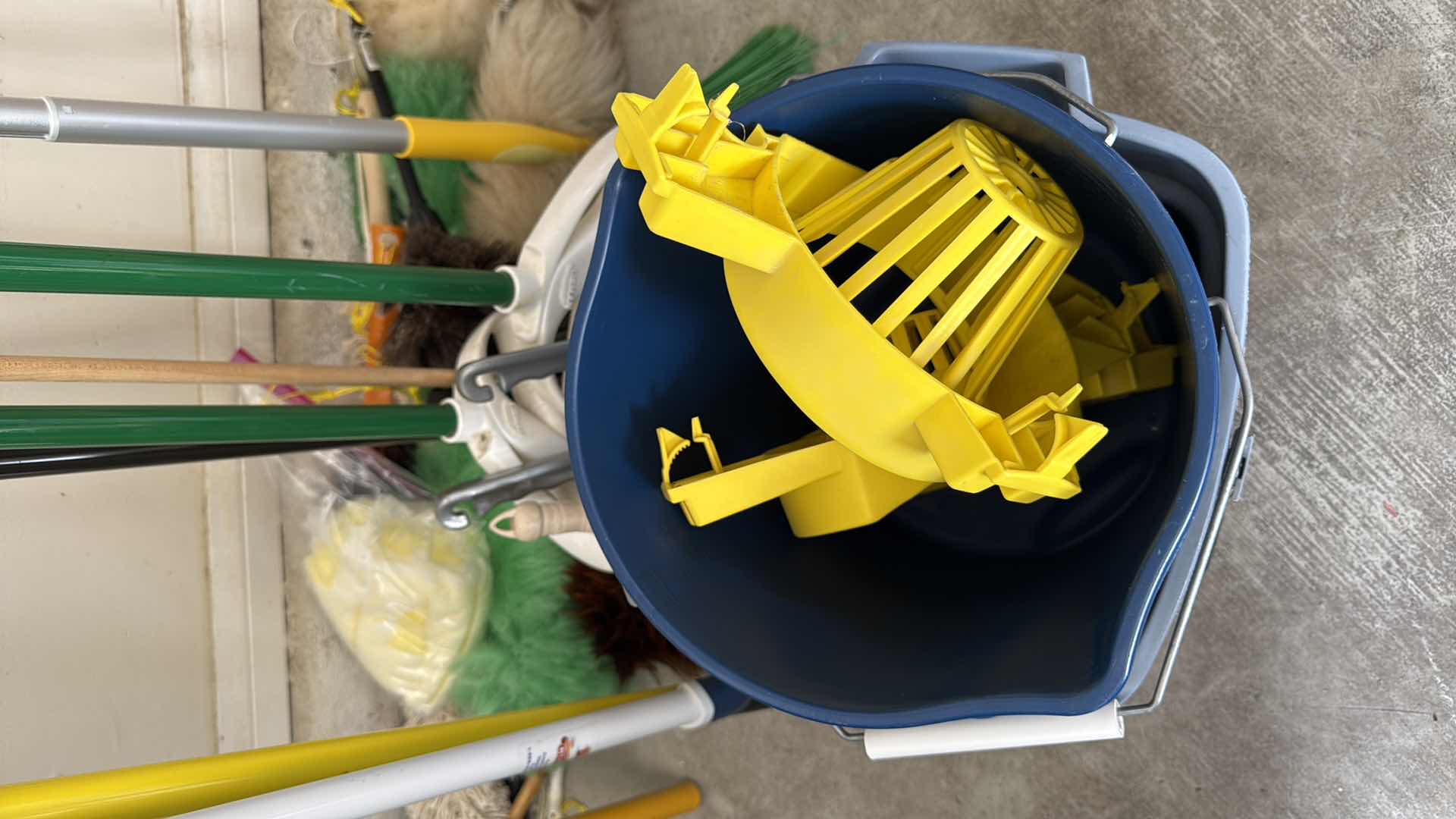 Photo 1 of CLEANING SUPPLIES