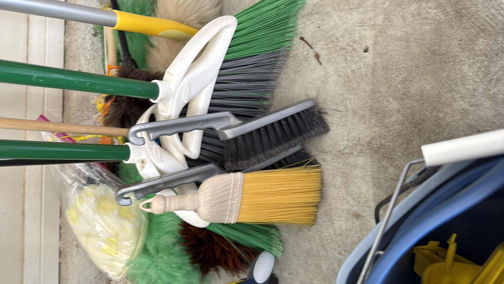 Photo 1 of CLEANING SUPPLIES