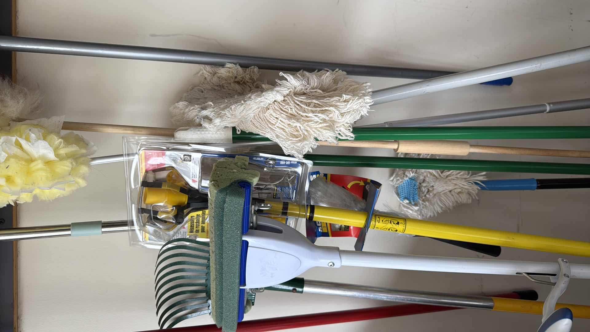 Photo 1 of CLEANING SUPPLIES